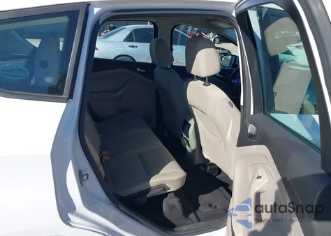 2017 Ford C-Max Hybrid Se from USA, damaged, VIN 1FADP5AU6HL111793